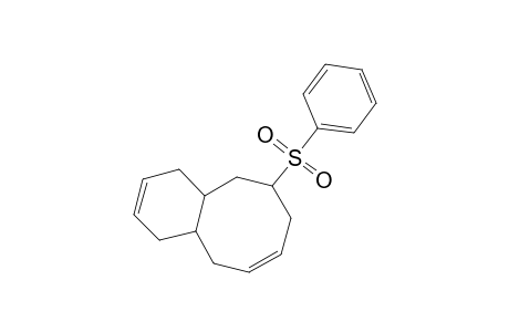Benzocyclooctene, 1,4,4a,5,6,7,10,10a-octahydro-6-(phenylsulfonyl)-