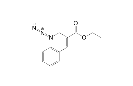 Ethyl (E)-2-azidomethyl-3-phenylpropenoate