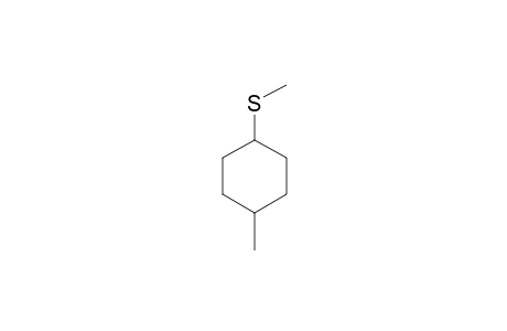 4-METHYL-CYCLOHEXYLMETHYLSULFID