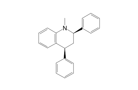 (2R,4S)-1-methyl-2,4-diphenyl-1,2,3,4-tetrahydroquinoline