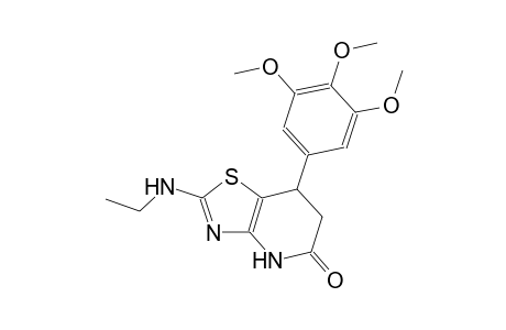thiazolo[4,5-b]pyridin-5(4H)-one, 2-(ethylamino)-6,7-dihydro-7-(3,4,5-trimethoxyphenyl)-