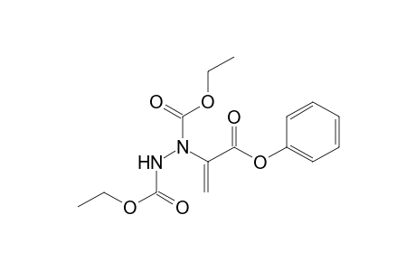 di-Ethyl N-(3-oxo-3-phenoxypropen-2-yl)azodicarboxylate