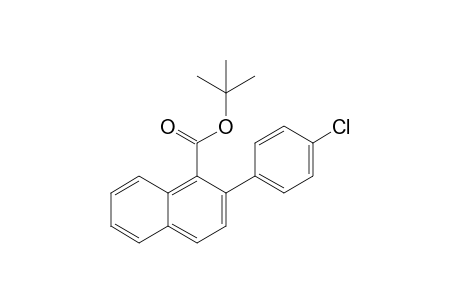 tert-Butyl 2-(4-Chlorophenyl)-1-naphthoate