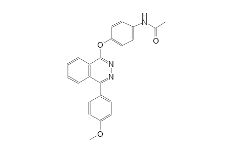 N-(4-{[4-(4-methoxyphenyl)-1-phthalazinyl]oxy}phenyl)acetamide