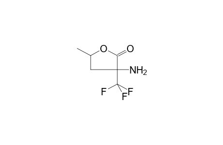 3-AMINO-3-TRIFLUOROMETHYL-5-METHYLTETRAHYDROFURAN-2-ONE (ISOMERMIXTURE)