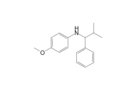 (4-methoxyphenyl)-(2-methyl-1-phenyl-propyl)amine