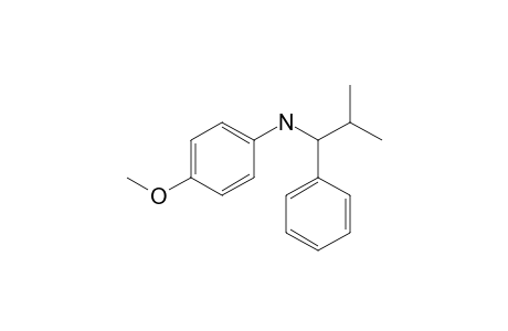 (4-Methoxyphenyl)-(2-methyl-1-phenyl-propyl)amine