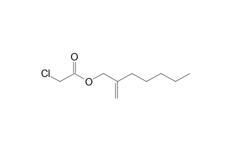2-Methyleneheptyl 2-Chloroacetate