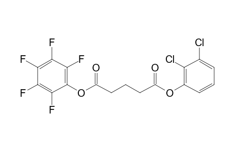 Glutaric acid, 2,3-dichlorophenyl pentafluorophenyl ester