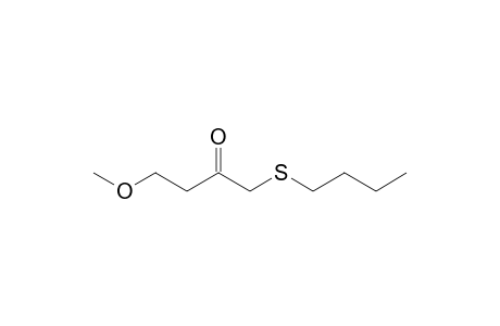 1-(butylthio)-4-methoxybutan-2-one