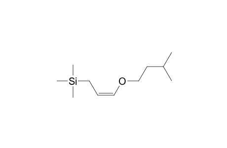 Silane, trimethyl[3-(3-methylbutoxy)-2-propenyl]-, (Z)-