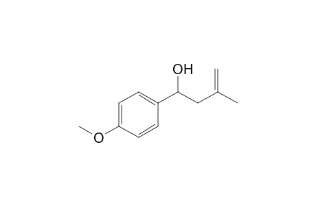1-(4-Methoxyphenyl)-3-methylbut-3-en-1-ol
