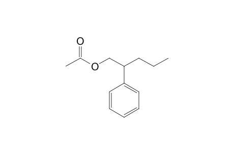 1-(Acetoxy)-2-phenylpentan