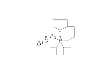 Cobalt, [(1,2,3,4,5-.eta.)-1-[3-[bis(1-methylethyl)phosphino]propyl]-2,4-cyclopentadien-1-yl-P]carbonyl-