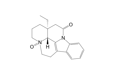 trans-Vincamone-N-oxide