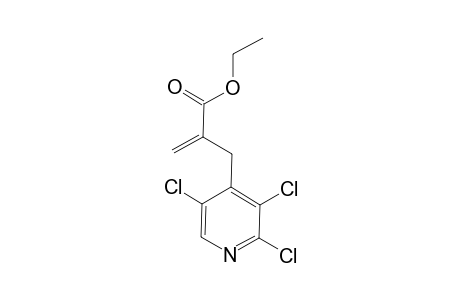 ethyl 2-((2,3,5-trichloropyridin-4-yl)methyl)acrylate