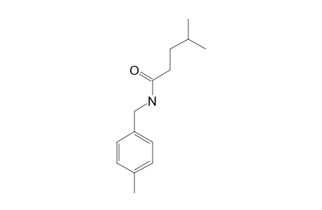 4-METHYL-N-(4-METHYLBENZYL)-PENTANAMIDE