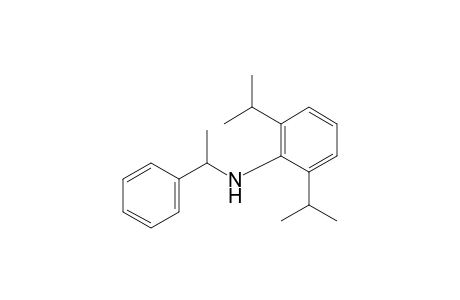 2,6-diisopropyl-N-(1-phenylethyl)aniline