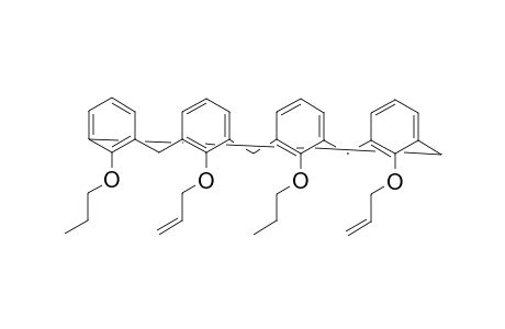 25,27-Dipropoxy-26,28- diallyloxycalix-[4]-arene
