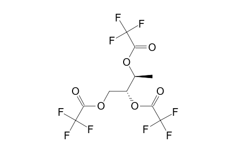 1-Deoxy-d-erythritol tris(trifluoroacetate)