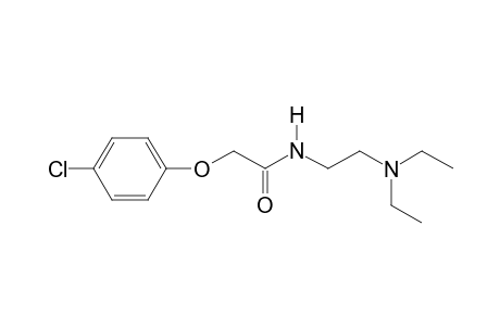 2-(4-Chlorophenoxy)-N-(2-diethylaminoethyl)acetamide