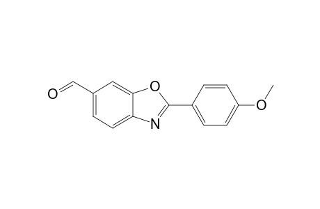 2-(4-Methoxyphenyl)-1,3-benzoxazole-6-carbaldehyde