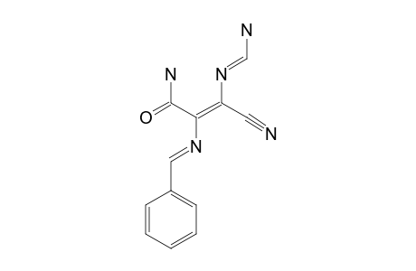 AMINO-(Z)-N-(2-BENZYLIDENEAMINO-2-CARBAMOYL-1-CYANOVINYL)-FORMIMIDATE