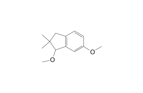 1,6-Dimethoxy-2,2-dimethyl-1,3-dihydroindene
