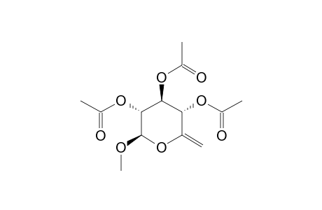 METHYL-TRI-O-ACETYL-6-DEOXY-BETA-D-XYLO-HEX-5-ENOPYRANOSIDE