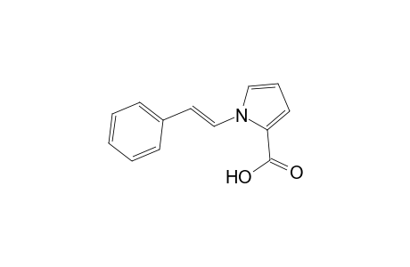 1H-Pyrrole-2-carboxylic acid, 1-(2-phenylethenyl)-, (E)-