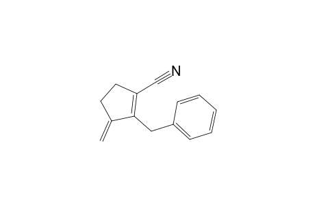 2-Benzyl-3-methylenecyclopent-1-enecarbonitrile