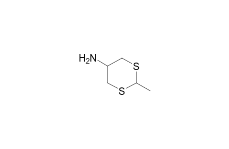 2-Methyl-m-dithian-5-amine