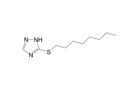5-(octylthio)-1H-1,2,4-triazole