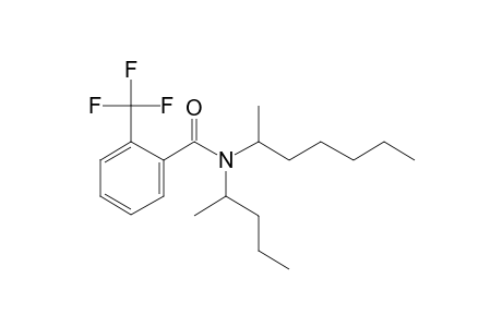 Benzamide, 2-trifluoromethyl-N-(2-pentyl)-N-(hept-2-yl)-