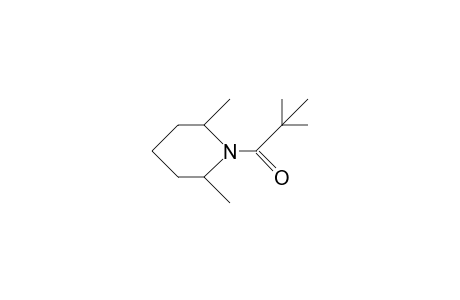 N-(T-Butyryl)-2,6-cis-dimethyl-piperidine