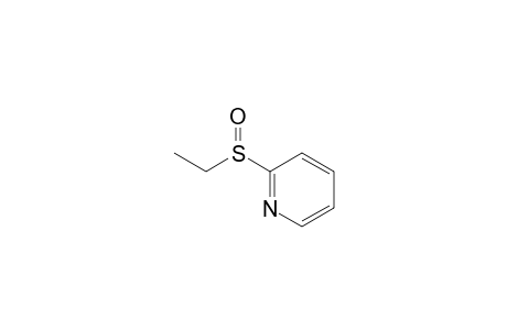 Ethyl 2-pyridyl sulfoxide