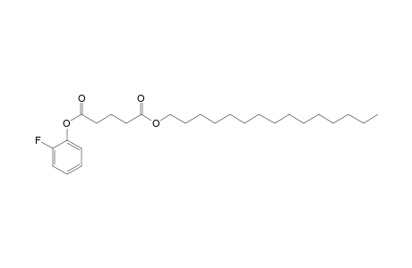 Glutaric acid, 2-fluorophenyl pentadecyl ester