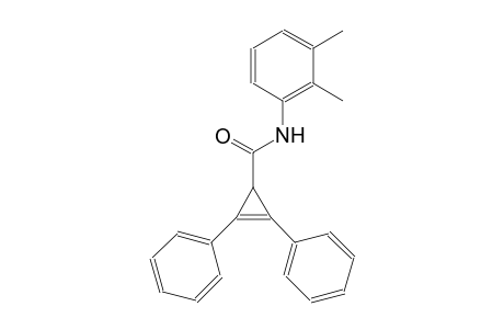 2-cyclopropene-1-carboxamide, N-(2,3-dimethylphenyl)-2,3-diphenyl-