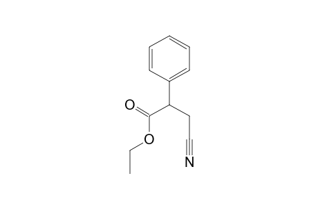 A-Cyanomethyl-benzeneacetic acid, ethyl ester