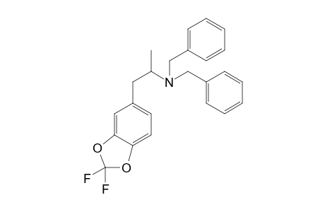 N,N-Dibenzyl-3,4-difluoromethylenedioxyamphetamine