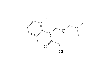 Acetamide, 2-chloro-N-(2,6-dimethylphenyl)-N-[(2-methylpropoxy)methyl]-