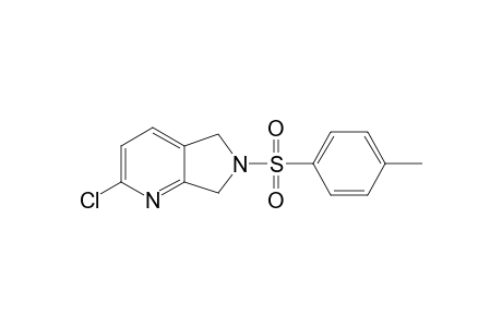 2-Chloranyl-6-(4-methylphenyl)sulfonyl-5,7-dihydropyrrolo[3,4-b]pyridine