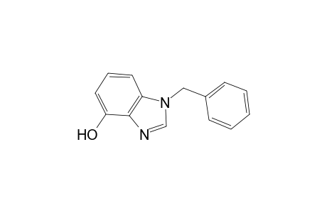 1H-Benzimidazol-4-ol, 1-(phenylmethyl)-