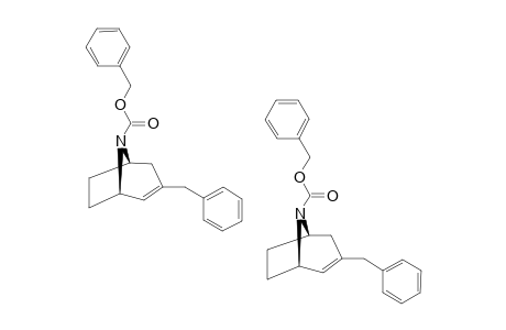 (+/-)-BENZYL-3-BENZYL-8-AZABICYCLO-[3.2.1]-OCT-2-ENE-8-CARBOXYLATE