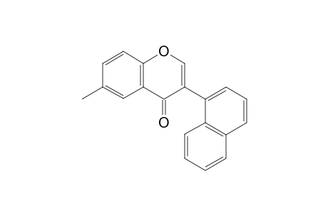6-methyl-3-(naphthalen-1-yl)-4H-chromen-4-one