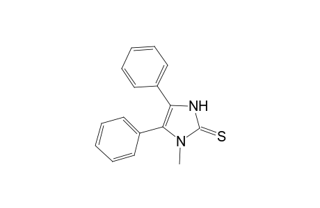 1-Methyl-4,5-diphenylimidazole-2(3H)-thione