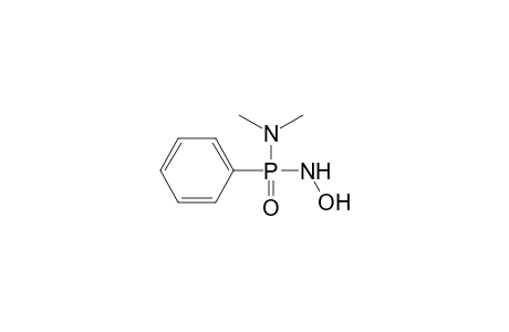 Phosphonic diamide, N'-hydroxy-N,N-dimethyl-P-phenyl-