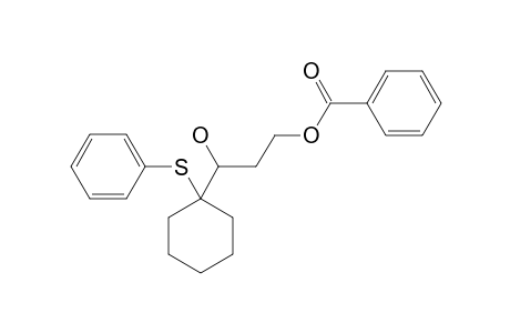 3-HYDROXY-3-[1'-(PHENYLSULFANYL)-CYCLOHEXYL]-PROPYL-BENZOATE