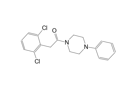 1-[(2,6-dichlorophenyl)acetyl]-4-phenylpiperazine