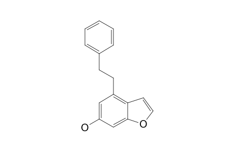 6-HYDROXY-4-(2-PHENYLETHYL)-BENZOFURAN